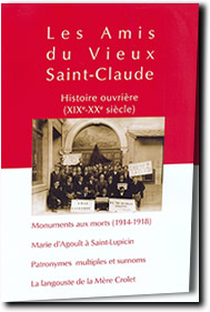 occupation de saint claude