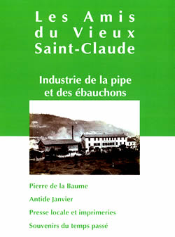 Industrie de la pipe saint-claude Jura histoire Archives