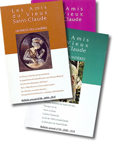 bulletins, livres, et publications Saint-Claude - 39